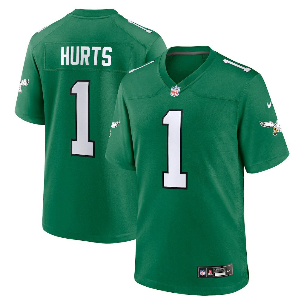 Jalen Hurts Philadelphia Eagles Youth Game Jersey Kelly Green | Nike for Sale