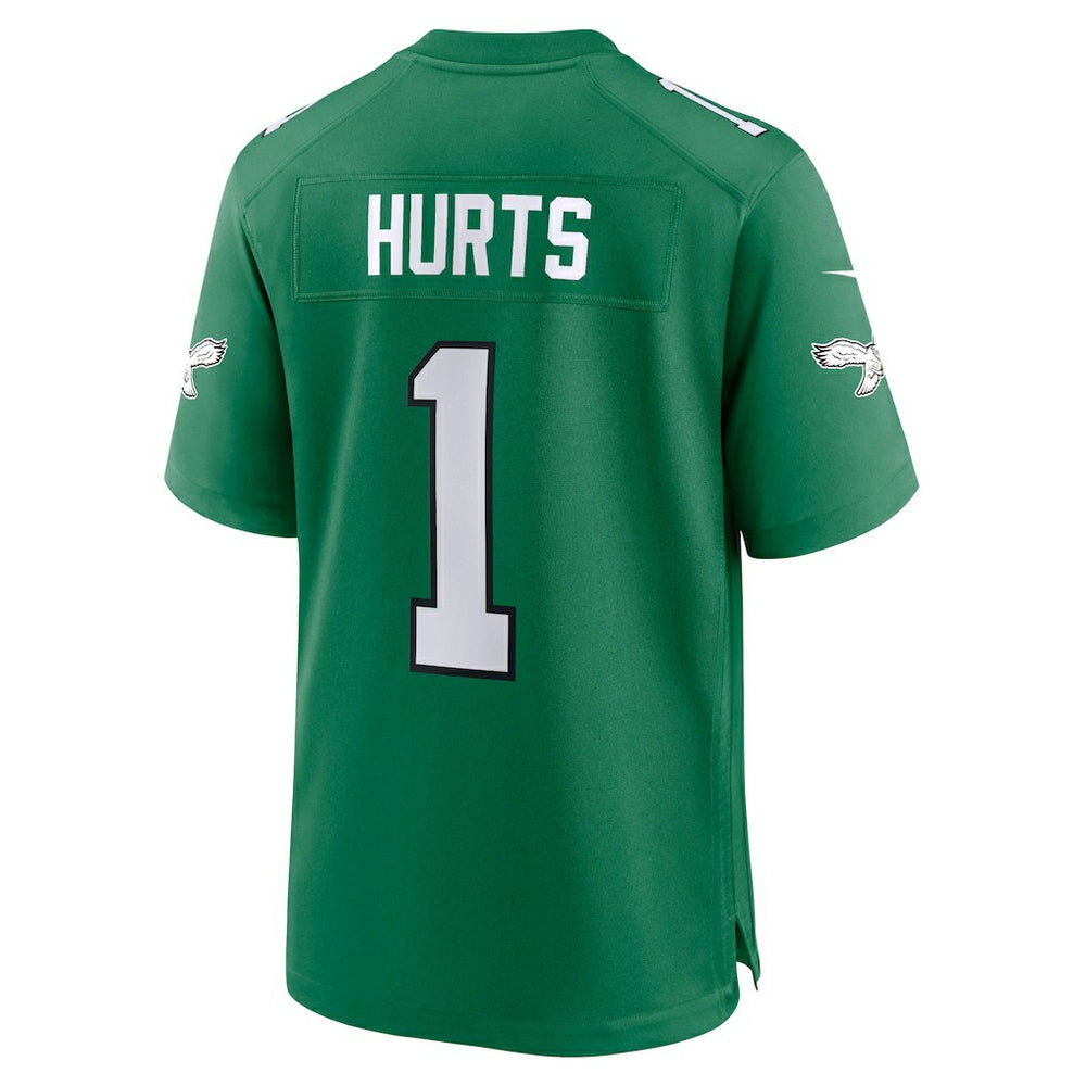 Jalen Hurts Philadelphia Eagles Youth Game Jersey Kelly Green | Nike for Sale