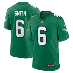 DeVonta Smith Philadelphia Eagles Youth Game Jersey Kelly Green | Nike for Sale