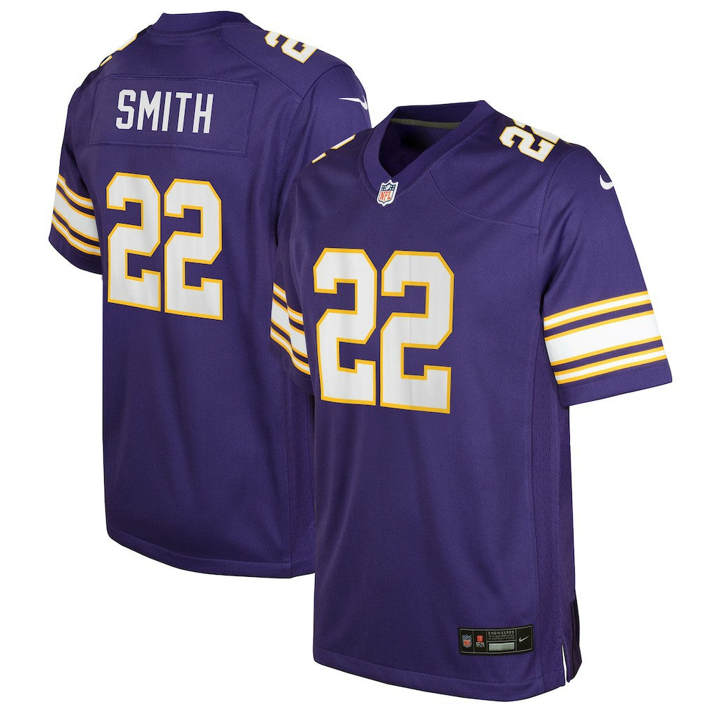 Harrison Smith Minnesota Vikings Youth Game Jersey Purple | Nike for Sale