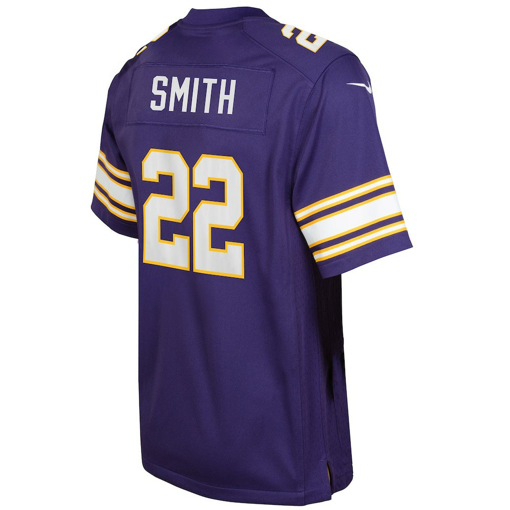 Harrison Smith Minnesota Vikings Youth Game Jersey Purple | Nike for Sale