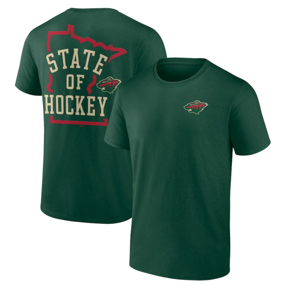 Minnesota Wild Territorial T-Shirt - Green - NHL