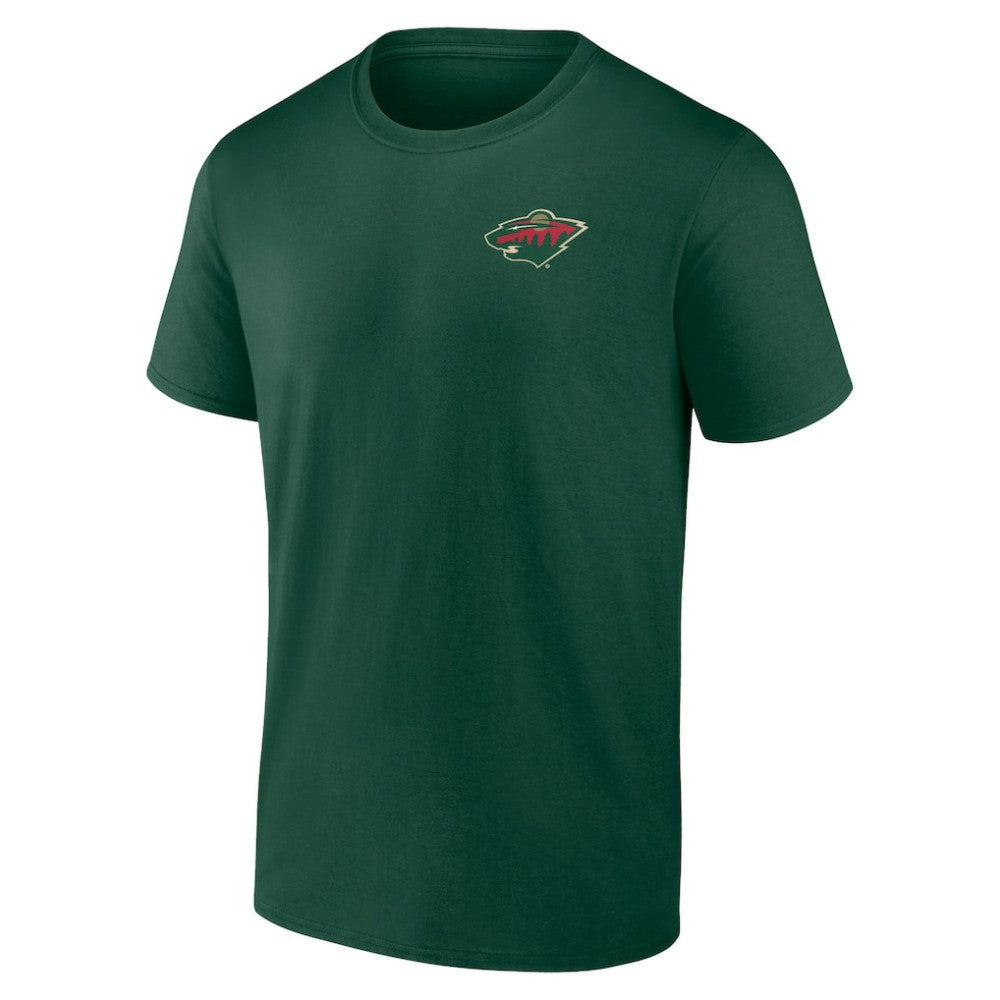 Minnesota Wild Territorial T-Shirt - Green - NHL