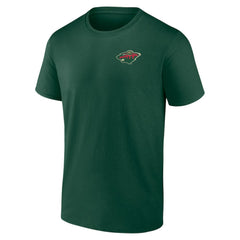 Minnesota Wild Territorial T-Shirt - Green - NHL