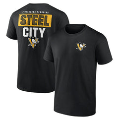 Pittsburgh Penguins Territorial T-Shirt - Black - NHL