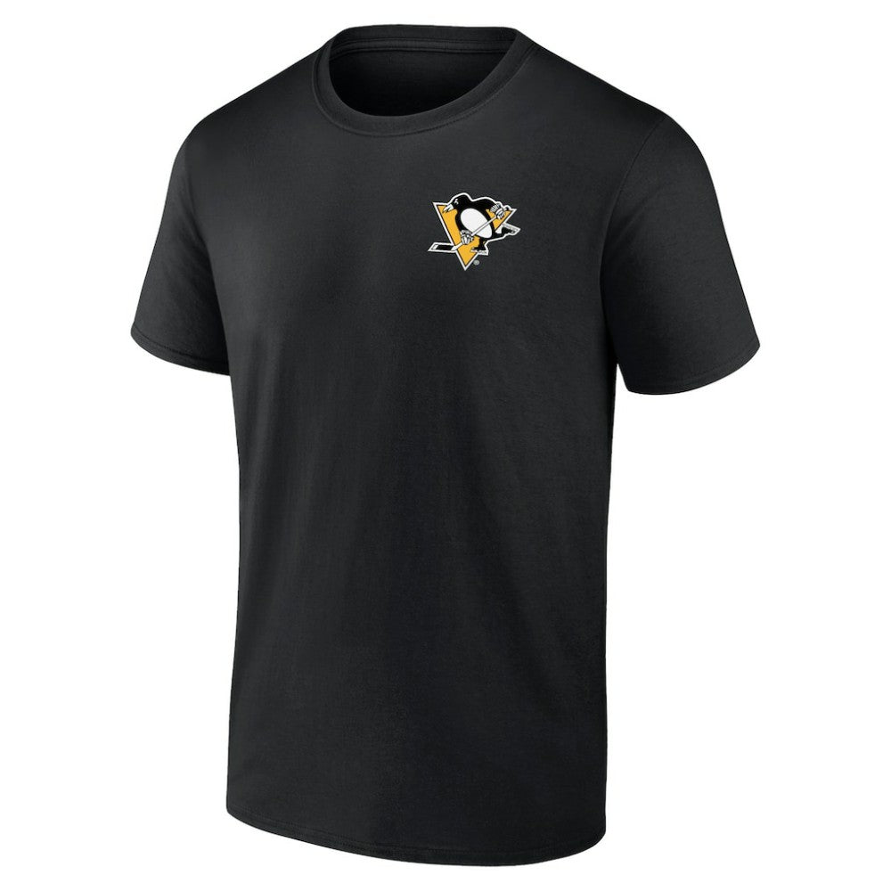 Pittsburgh Penguins Territorial T-Shirt - Black - NHL