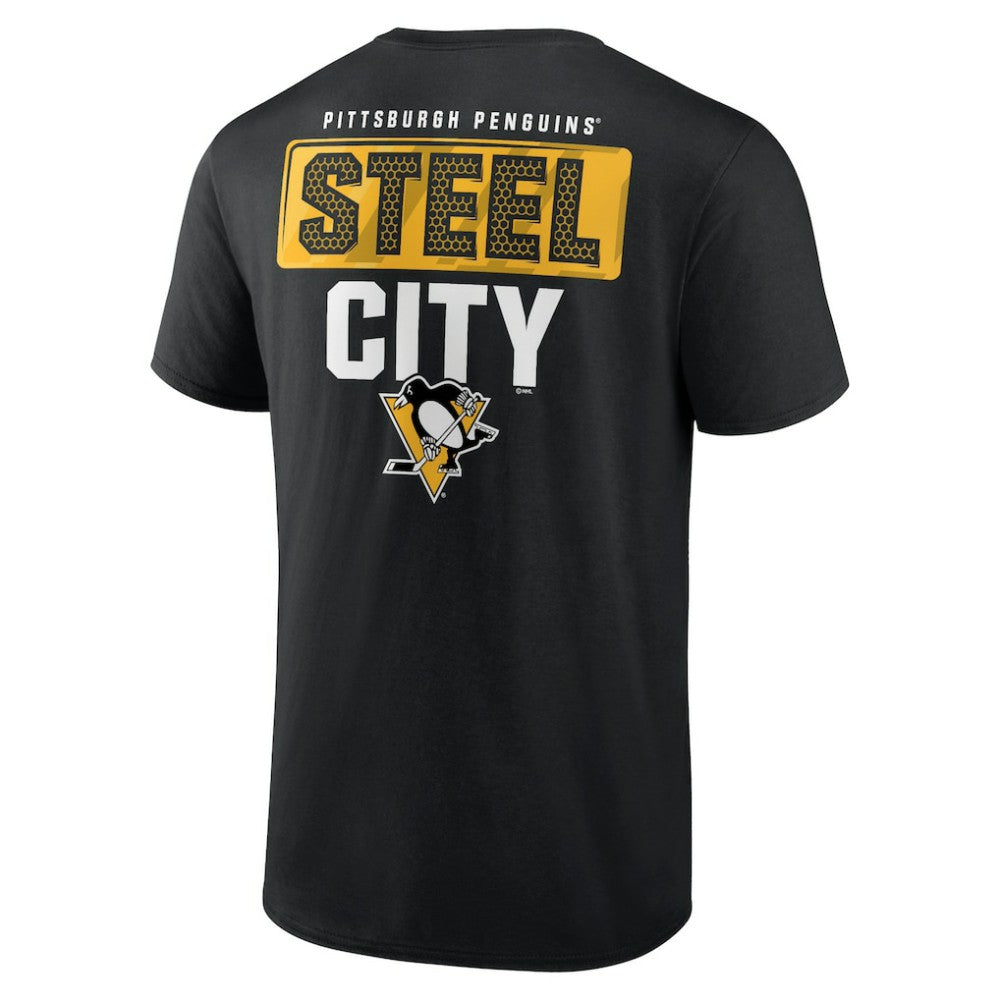 Pittsburgh Penguins Territorial T-Shirt - Black - NHL