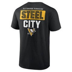 Pittsburgh Penguins Territorial T-Shirt - Black - NHL