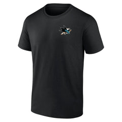 San Jose Sharks Territorial T-Shirt - Black - NHL