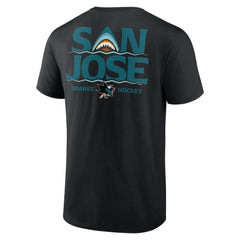 San Jose Sharks Territorial T-Shirt - Black - NHL
