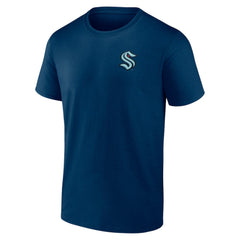 Seattle Kraken Territorial T-Shirt - Deep Sea Blue - NHL