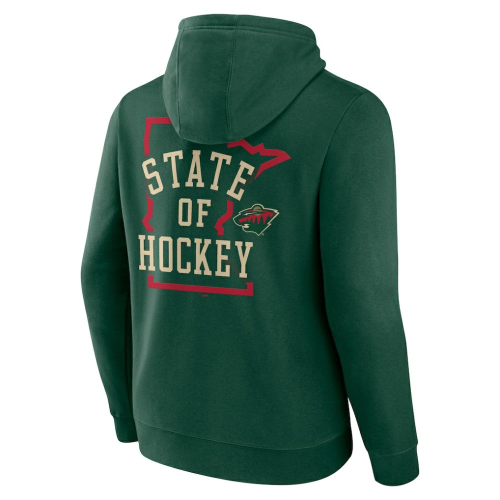 Minnesota Wild Territorial Pullover Hoodie - Green - NHL