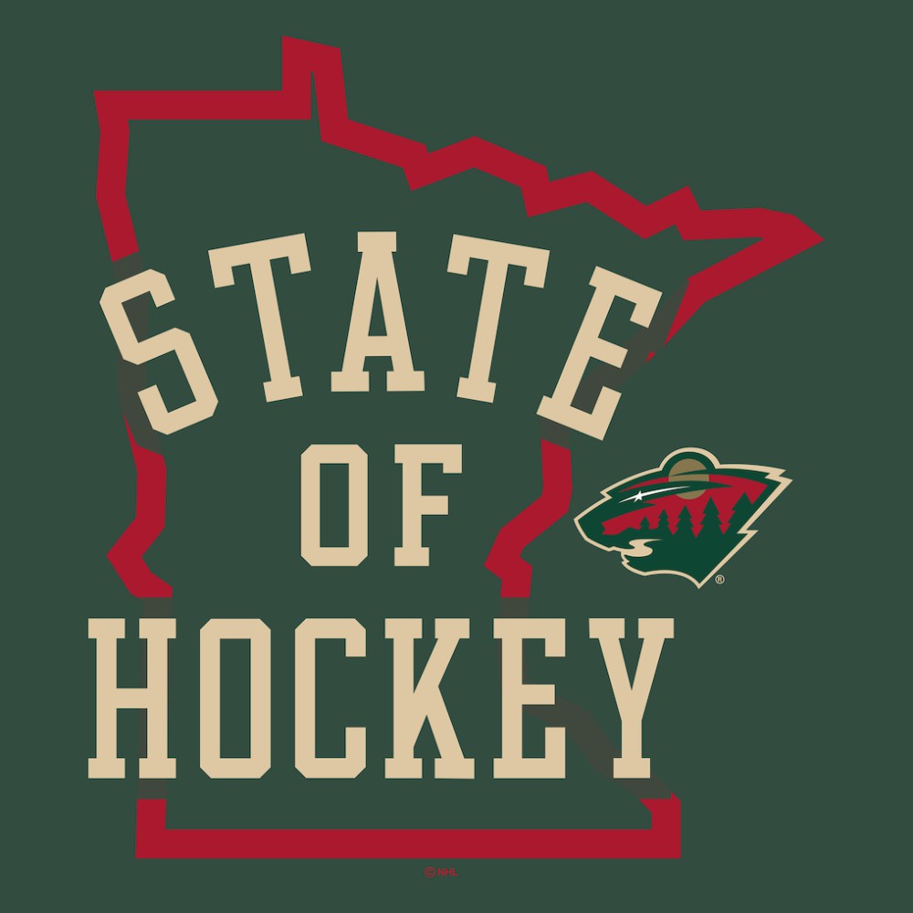Minnesota Wild Territorial Pullover Hoodie - Green - NHL
