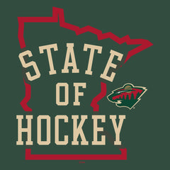 Minnesota Wild Territorial Pullover Hoodie - Green - NHL