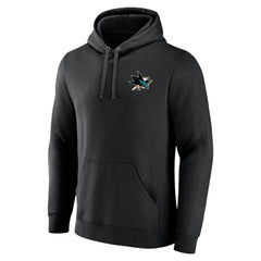 San Jose Sharks Territorial Pullover Hoodie - Black - NHL