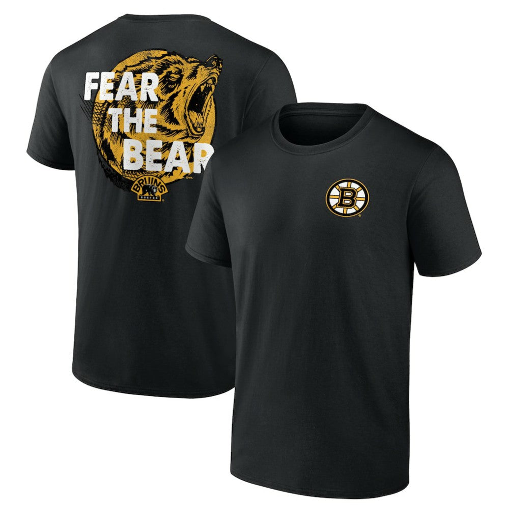 Boston Bruins Territorial T-Shirt - Black - NHL