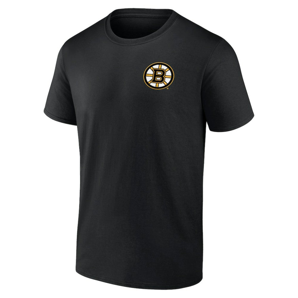 Boston Bruins Territorial T-Shirt - Black - NHL