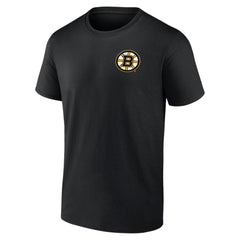 Boston Bruins Territorial T-Shirt - Black - NHL