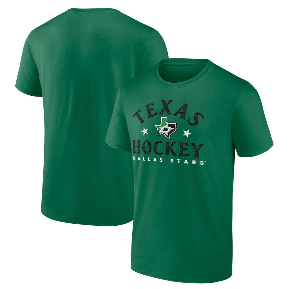 Dallas Stars Shout Out T-Shirt - Kelly Green - NHL