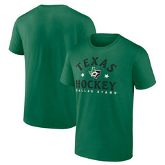 Dallas Stars Shout Out T-Shirt - Kelly Green - NHL