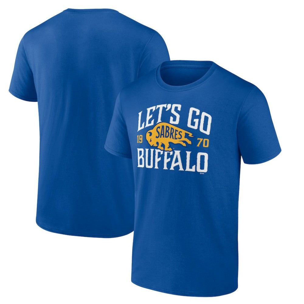 Buffalo Sabres Proclamation T-Shirt - Royal - NHL