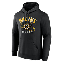 Boston Bruins Proclamation Pullover Hoodie - Black - NHL