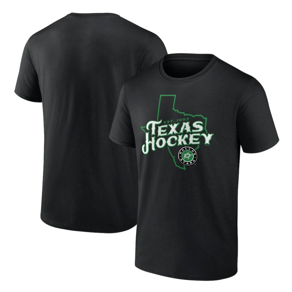 Dallas Stars Represent T-Shirt - Black - NHL