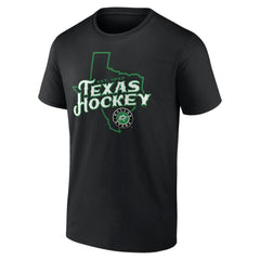 Dallas Stars Represent T-Shirt - Black - NHL