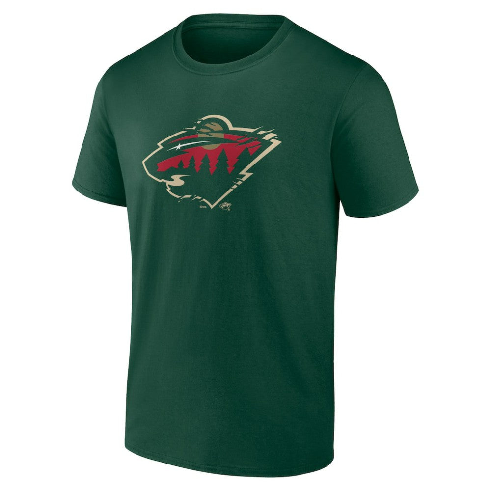 Minnesota Wild Represent T-Shirt - Green - NHL