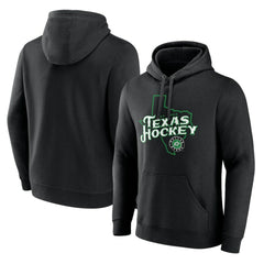 Dallas Stars Represent Pullover Hoodie - Black - NHL