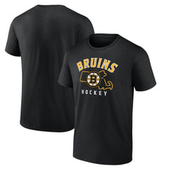 Boston Bruins Proclamation T-Shirt - Black - NHL