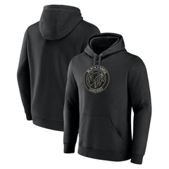 Chicago Blackhawks Alternate Logo Pullover Hoodie - Black - NHL