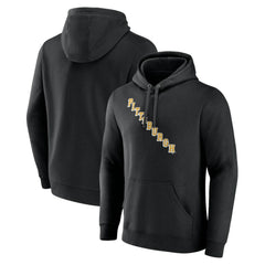 Pittsburgh Penguins Team Alternate Logo Pullover Hoodie - Black - NHL