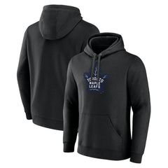 Toronto Maple Leafs Alternate Logo Pullover Hoodie - Black - NHL
