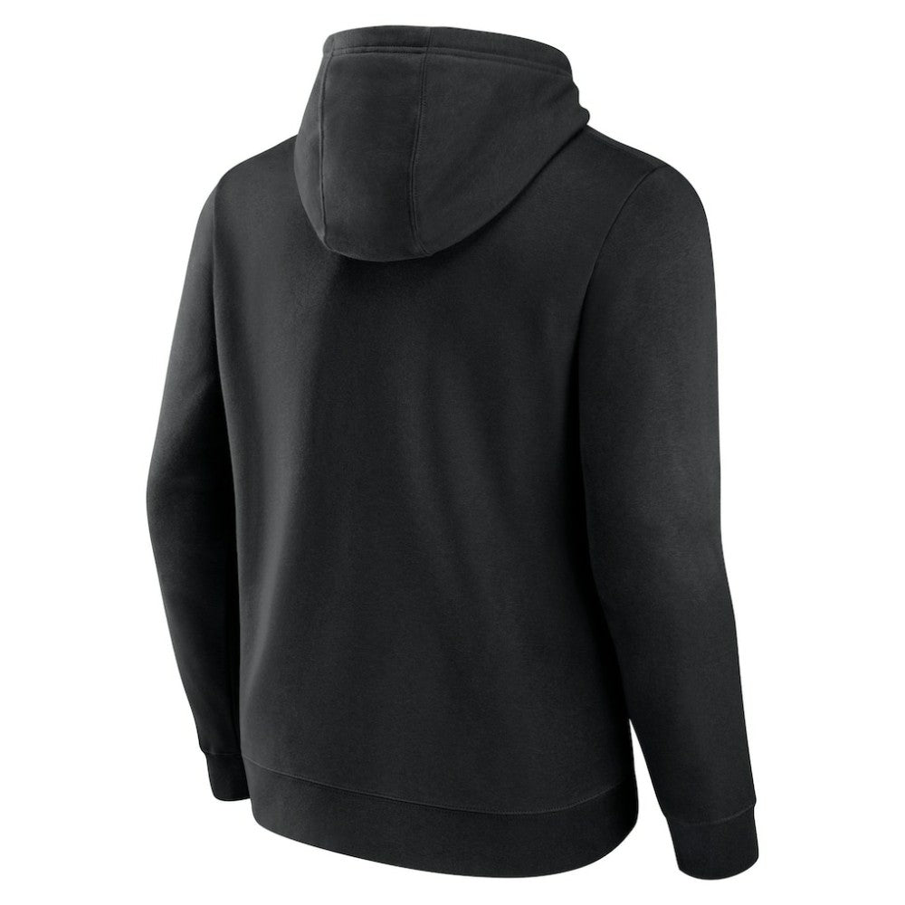 Toronto Maple Leafs Alternate Logo Pullover Hoodie - Black - NHL