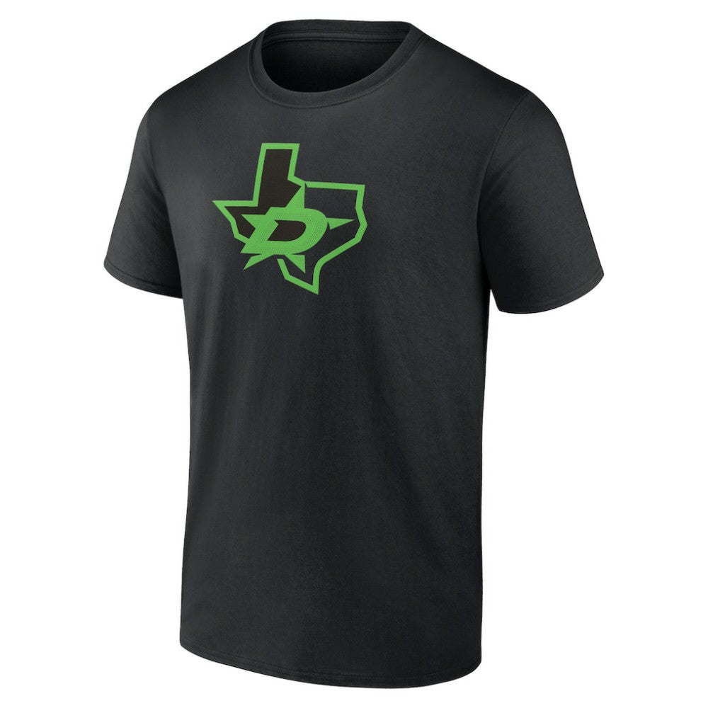 Dallas Stars Alternate Logo T-Shirt - Black - NHL
