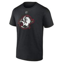 Buffalo Sabres Alternate Logo T-Shirt - Black - NHL