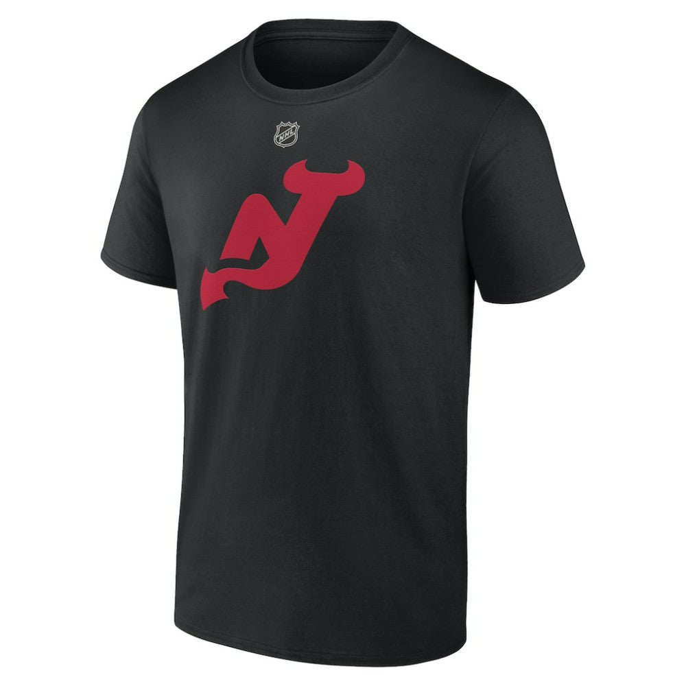 New Jersey Devils Alternate Logo T-Shirt - Black - NHL