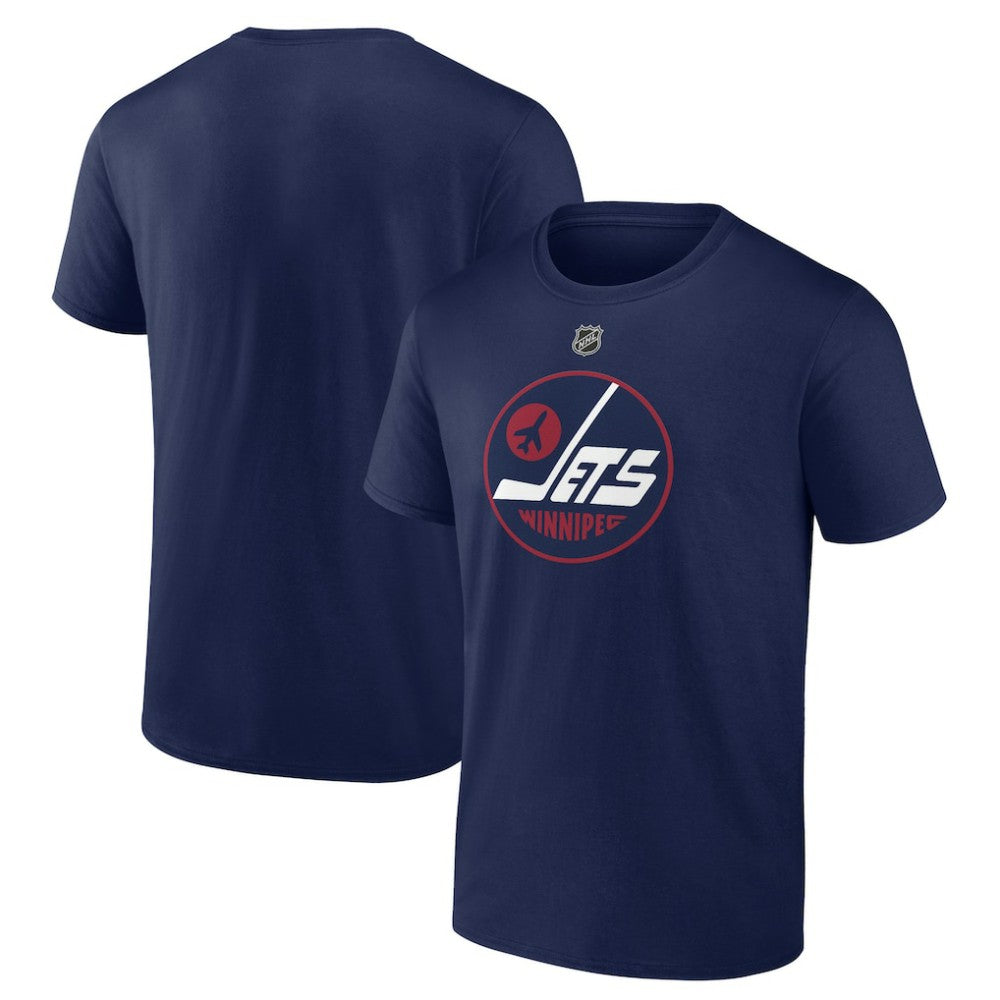Winnipeg Jets Alternate Logo T-Shirt - Navy - NHL