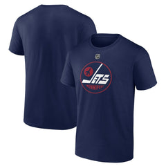 Winnipeg Jets Alternate Logo T-Shirt - Navy - NHL