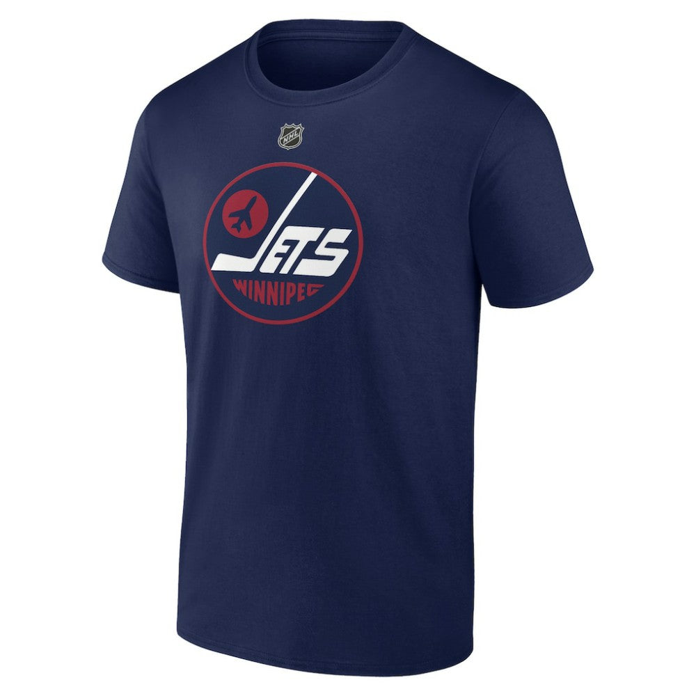 Winnipeg Jets Alternate Logo T-Shirt - Navy - NHL