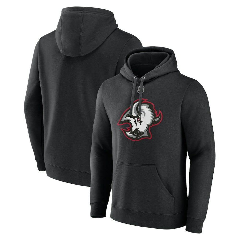 Buffalo Sabres Alternate Logo Pullover Hoodie - Black - NHL