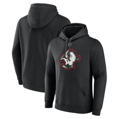 Buffalo Sabres Alternate Logo Pullover Hoodie - Black - NHL