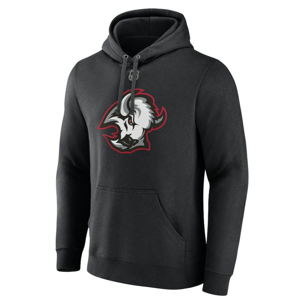 Buffalo Sabres Alternate Logo Pullover Hoodie - Black - NHL