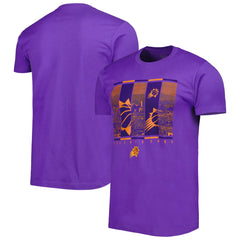 Phoenix Suns Stadium Essentials City Skyline T-Shirt Purple - NBA