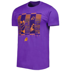 Phoenix Suns Stadium Essentials City Skyline T-Shirt Purple - NBA