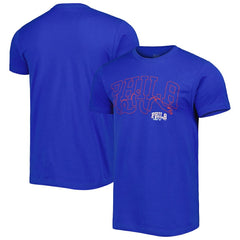 Philadelphia 76ers Stadium Essentials Unisex Element Logo Pop T-Shirt Royal - NBA