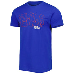 Philadelphia 76ers Stadium Essentials Unisex Element Logo Pop T-Shirt Royal - NBA