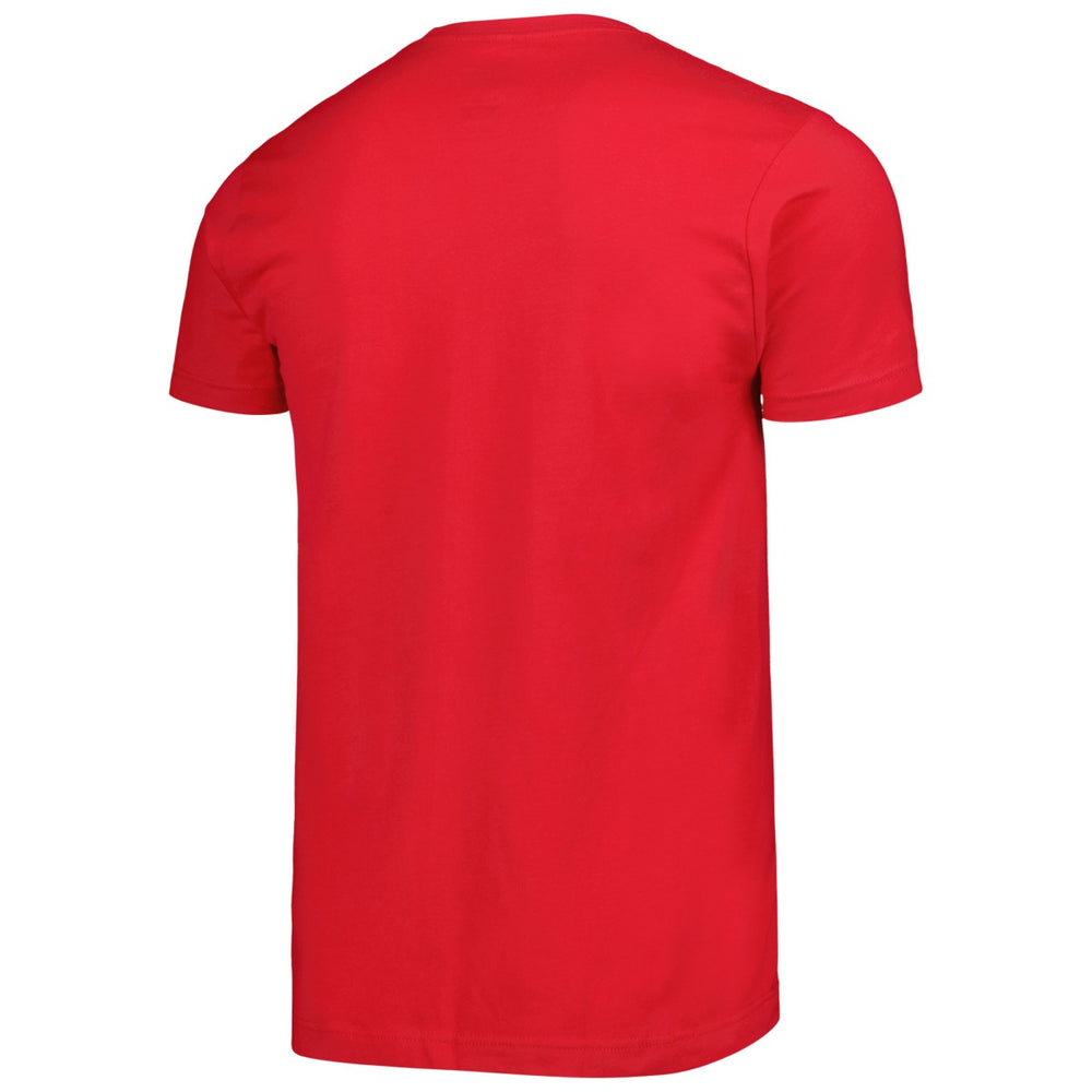Portland Trail Blazers Stadium Essentials Unisex Element Logo Pop T-Shirt Red - NBA