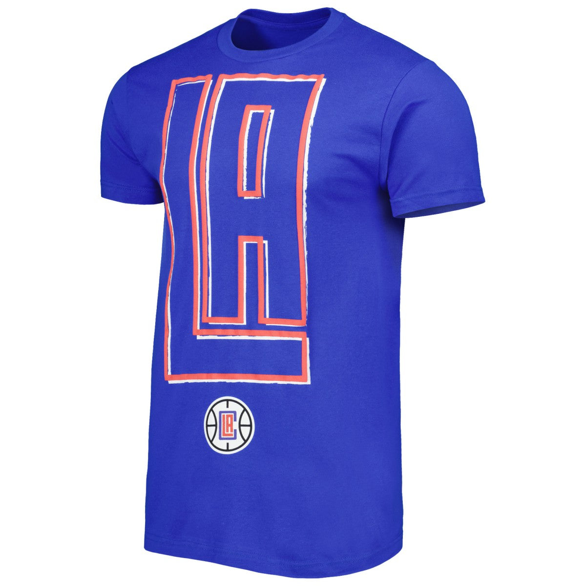 LA Clippers Stadium Essentials Unisex Element Logo Pop T-Shirt Royal - NBA